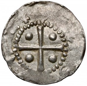 Paesi Bassi, Enrico II (1002-1024) Denario, Deventer