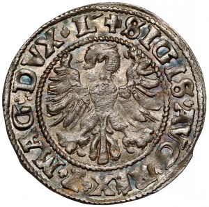 Sigismund II Augustus, Half-grosz Vilnius 1546 - the oldest