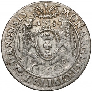 Jan II Kazimír, Ort Gdaňsk 1661 DL - jméno IOAN - velmi vzácné