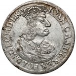 Jan II Kazimierz, Ort Gdańsk 1661 DL - imię IOAN - b.rzadki