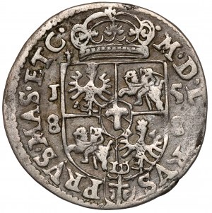 Sigismund III Vasa, Trojak Olkusz 1588 - TARCZA - B.RZADKI