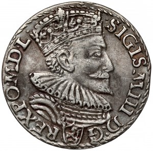 Sigismondo III Vasa, Troyak Malbork 1594 - aperto