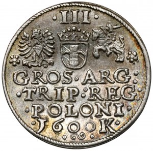 Sigismondo III Vasa, Trojak Cracovia 1600
