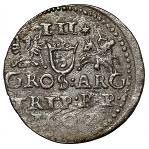 Zygmunt III Waza, Trojak ANOMALNY 1602 - rzadki