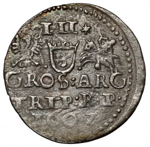 Sigismond III Vasa, Contrefaçon de la couronne de Troie 1602 - rare