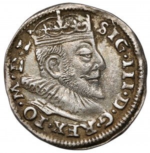 Sigismondo III Vasa, Troika Vilnius 1592
