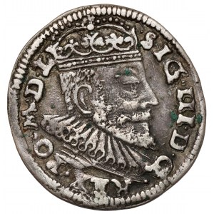 Zygmunt III Waza, Trojak Wilno 1593