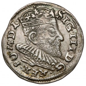 Sigismund III Vasa, Vilnius Troika 1593 - Platina