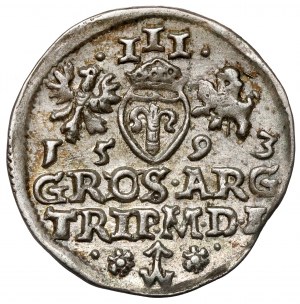 Sigismund III Vasa, Vilnius Troika 1593 - Platina