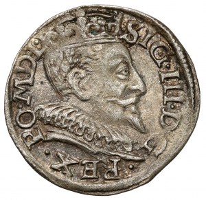 Zygmunt III Waza, Trojak Wilno 1593 - Dyla