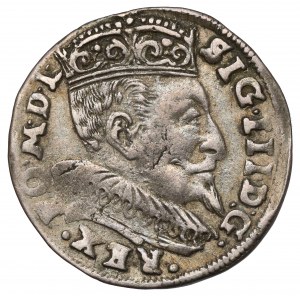 Sigismondo III Vasa, Troika Vilnius 1595 - senza Prussia