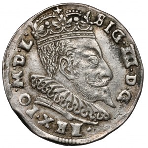 Zygmunt III Waza, Trojak Wilno 1596