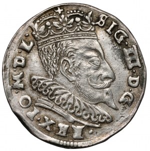 Sigismondo III Vasa, Troika Vilnius 1596 - Prussia