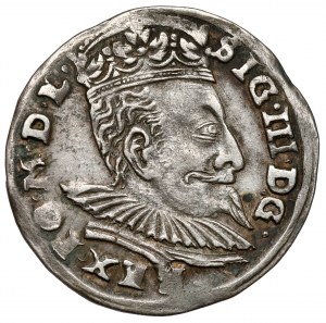 Sigismund III Vasa, Troyak Vilnius 1596 - Koste