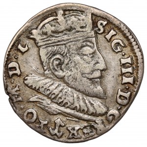 Zygmunt III Waza, Trojak Wilno 1590