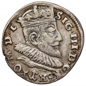 Sigismund III Vasa, Troika Vilnius 1590 - Chalecki