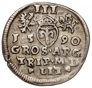 Sigismund III Vasa, Troika Vilnius 1590 - Chalecki