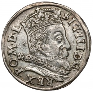 Zygmunt III Waza, Trojak Wilno 1598 - Lidman
