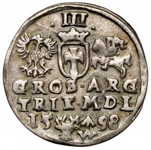 Sigismund III Vasa, Troika Vilnius 1598 - Chalecki