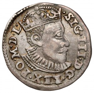 Zygmunt III Waza, Trojak Poznań 1588 ID