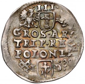 Žigmund III Vaza, Trojak Poznaň 1588 ID