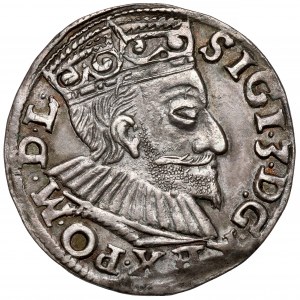 Zikmund III Vasa, Trojak Poznaň 1592 - datum vlevo