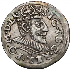 Sigismondo III Vasa, Trojak Poznań 1591