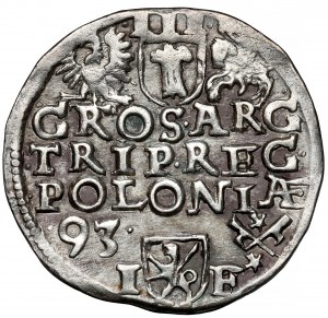 Zikmund III Vasa, Trojak Poznaň 1593