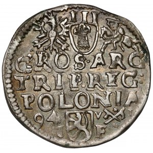 Zygmunt III Waza, Trojak Poznań 1594