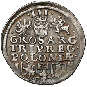 Zygmunt III Waza, Trojak Poznań 1597