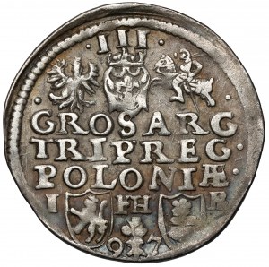 Sigismondo III Vasa, Trojak Poznań 1597