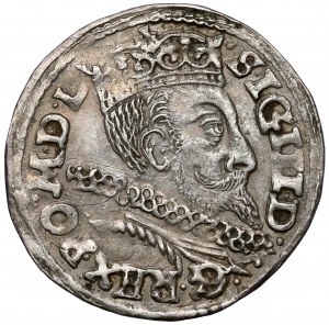 Sigismund III Vasa, Trojak Poznań 1601 - letter P
