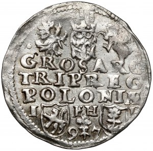 Žigmund III Vaza, Trojak Poznaň 1597