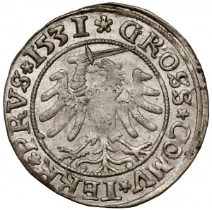 Sigismond Ier le Vieux, Grosz Toruń 1531