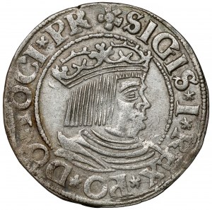 Sigismund I the Old, Grosz Gdańsk 1532