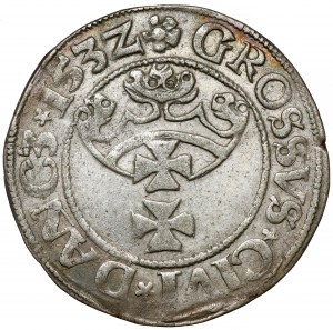 Zikmund I. Starý, Grosz Gdaňsk 1532
