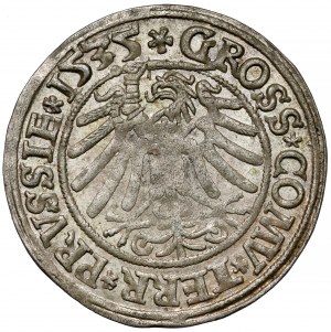 Sigismond Ier le Vieux, Grosz Toruń 1535