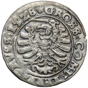 Zikmund I. Starý, Grosz Toruń 1528