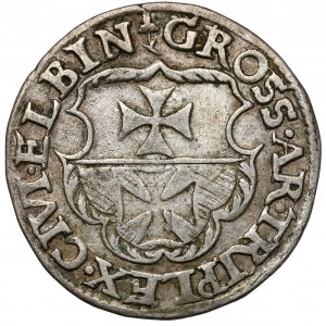 Zygmunt I Stary, Trojak Elbląg 1540