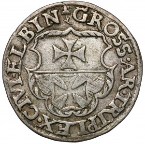 Sigismund I the Old, Trojak Elbląg 1540