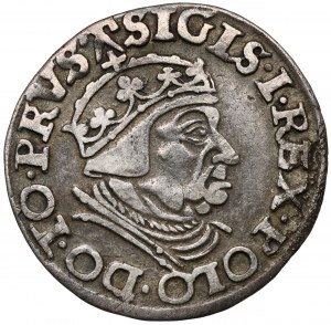 Sigismund I the Old, Trojak Gdansk 1539