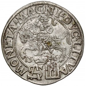 Zygmunt II August, Grosz na stopę polską 1546, Wilno