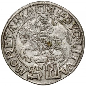 Sigismund II Augustus, Grosz per Polish foot 1546, Vilnius