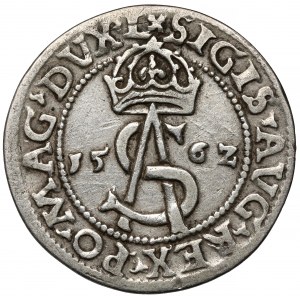 Zygmunt II August, Trojak Wilno 1562