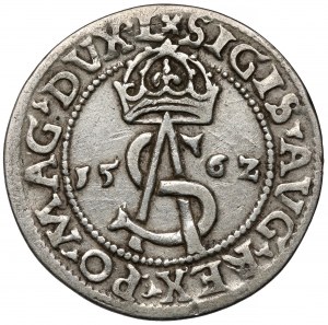 Zikmund II August, Trojka Vilnius 1562 - velký Pogon