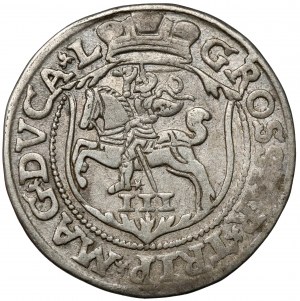 Sigismund II Augustus, Troyak Vilnius 1563 - LITV - rare