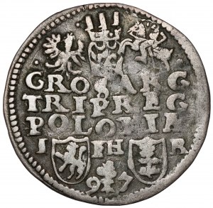 Zikmund III Vasa, Trojak Poznaň 1597