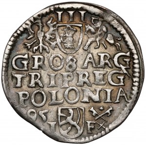 Zygmunt III Waza, Trojak Poznań 1595