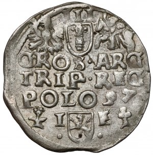 Sigismondo III Vasa, Trojak Wschowa 1597 - SIG 3