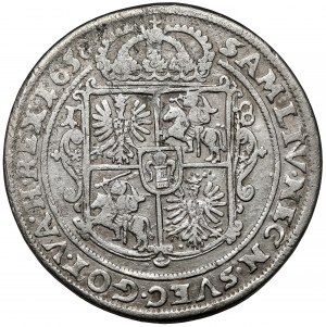 Jan II Kazimierz, Ort Poznan 1658 - stamped by Höhn - very rare